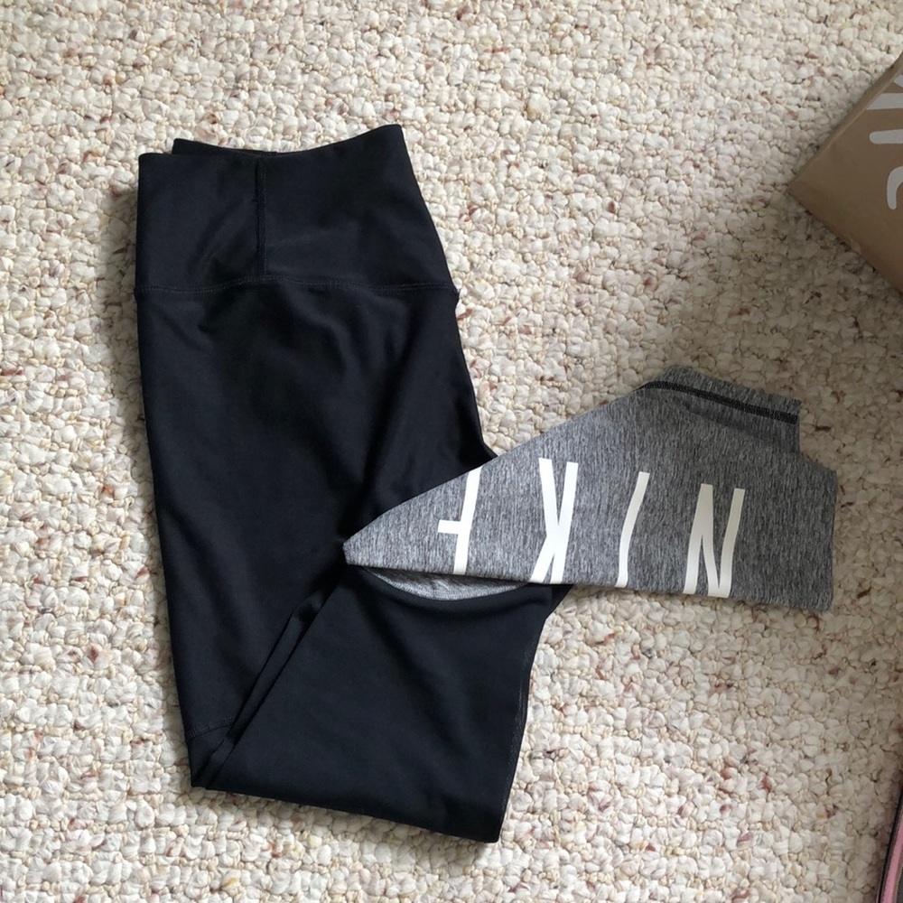 Nike Dry-Fit Leggings - Mesh détail.